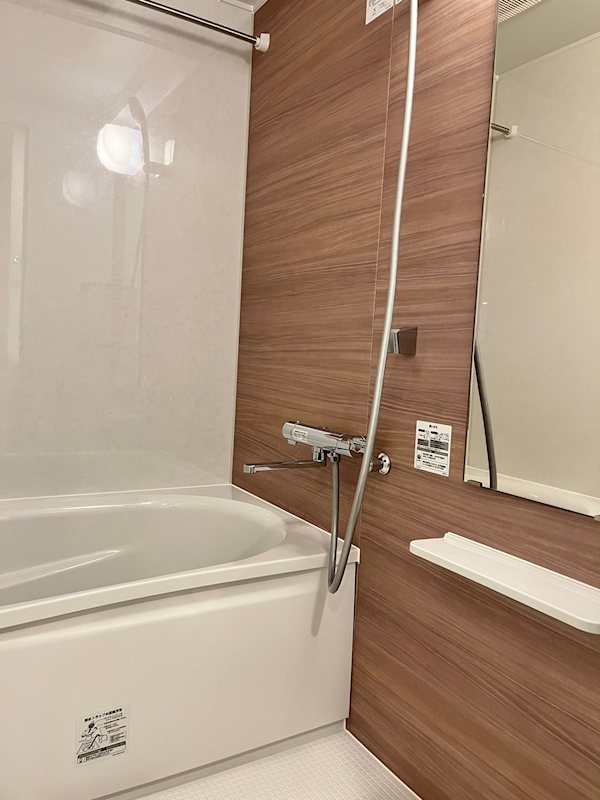 ルーブル池袋弐番館 風呂画像