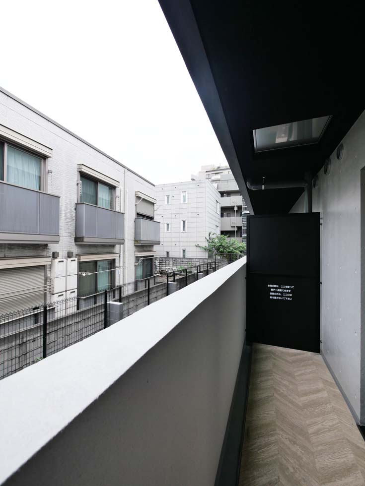 セジョリ中野富士見町 ベランダ