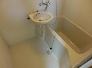 諏訪町マンション 風呂画像