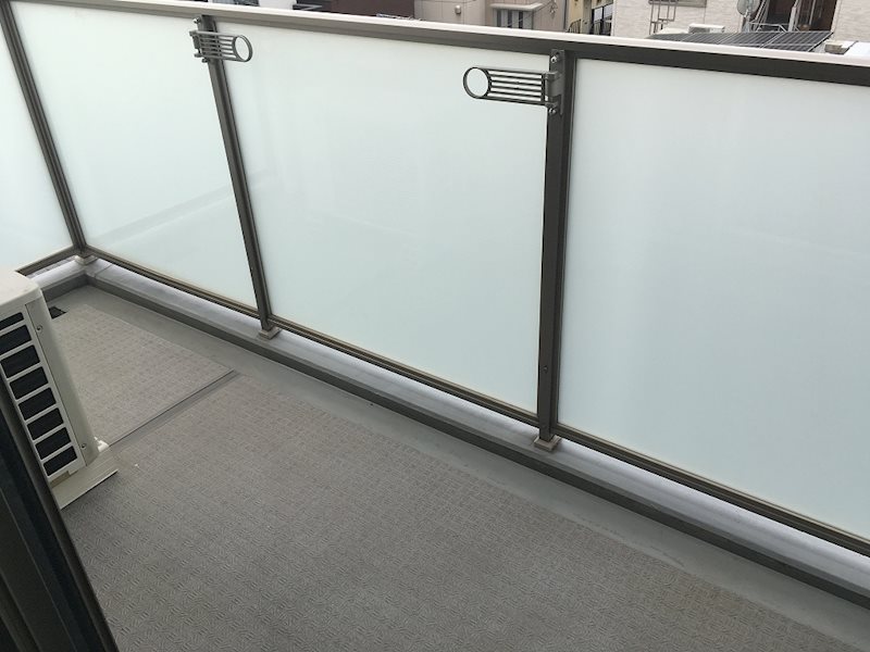 エスティメゾン新中野 ベランダ