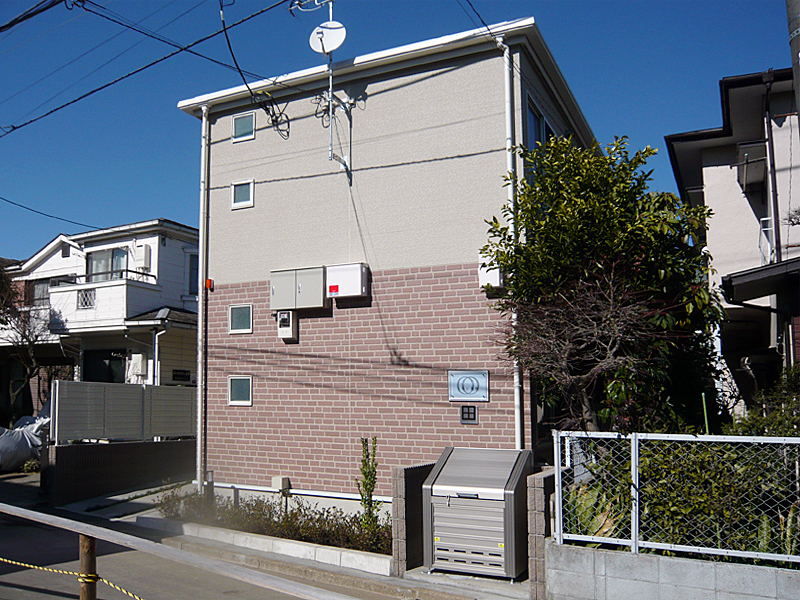 レオネクストシオン北沢 202号室 外観