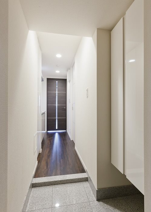 グランドコンシェルジュ六本木 玄関