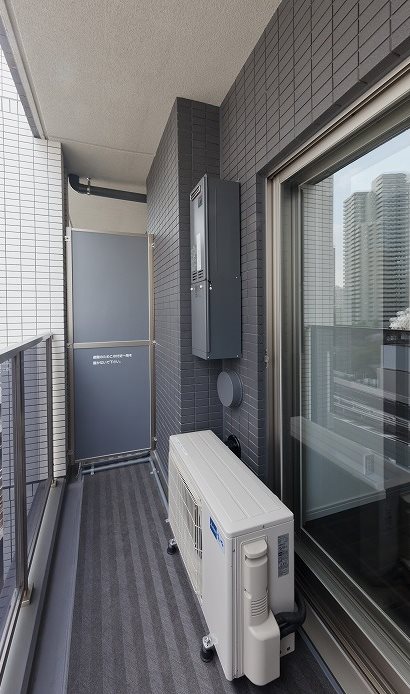 グランドコンシェルジュ六本木 ベランダ