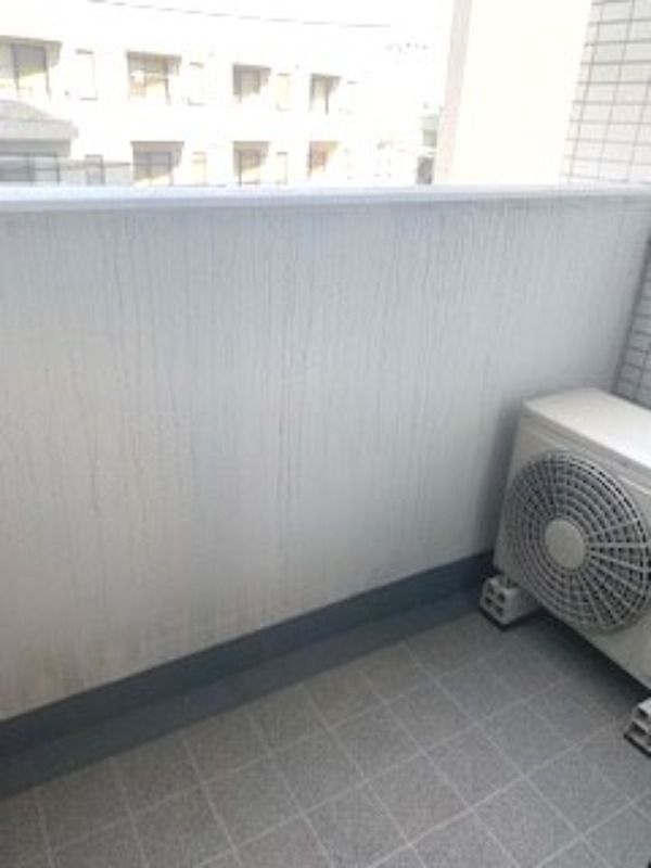 ステージファースト世田谷アジールコート ベランダ