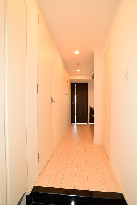 ステージグランデ千歳烏山アジールコート 玄関