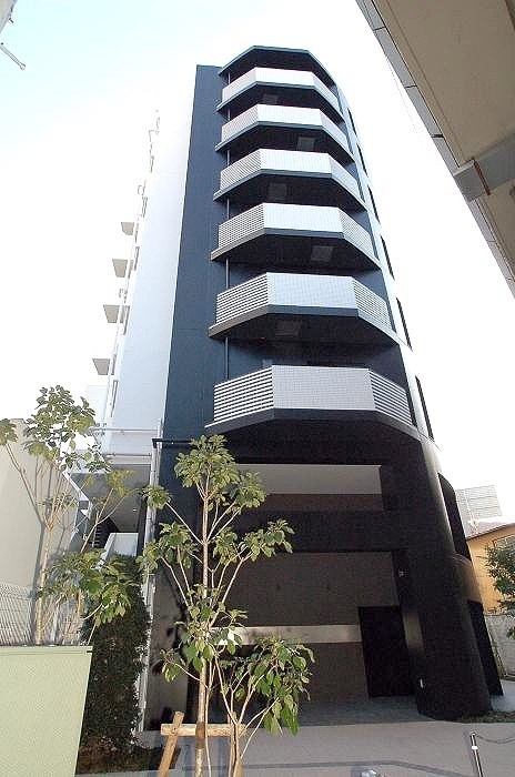 グランドコンシェルジュ広尾 502号室 外観