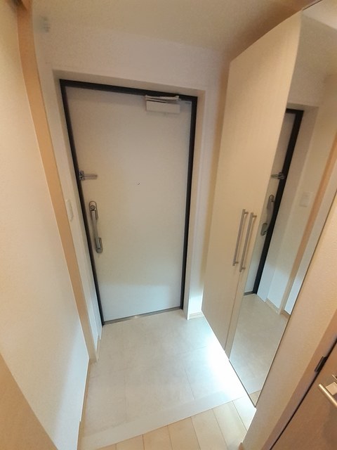 グランドルチェ　白山 玄関