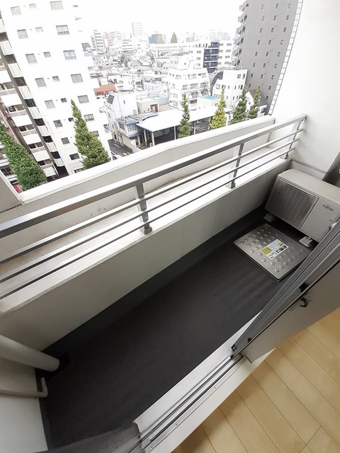 グランドルチェ　白山 ベランダ