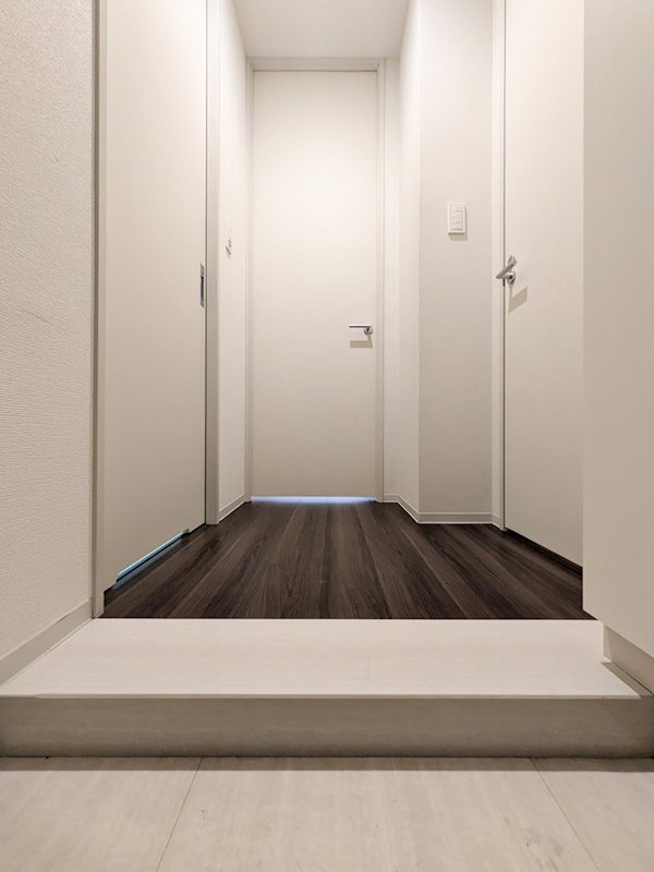 フェニックス飯田橋 玄関