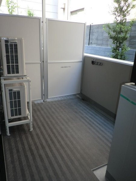 フェニックス飯田橋 ベランダ