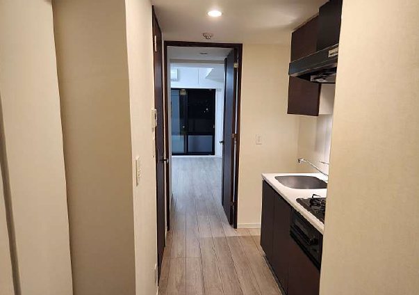 ベルシード新宿中落合 玄関