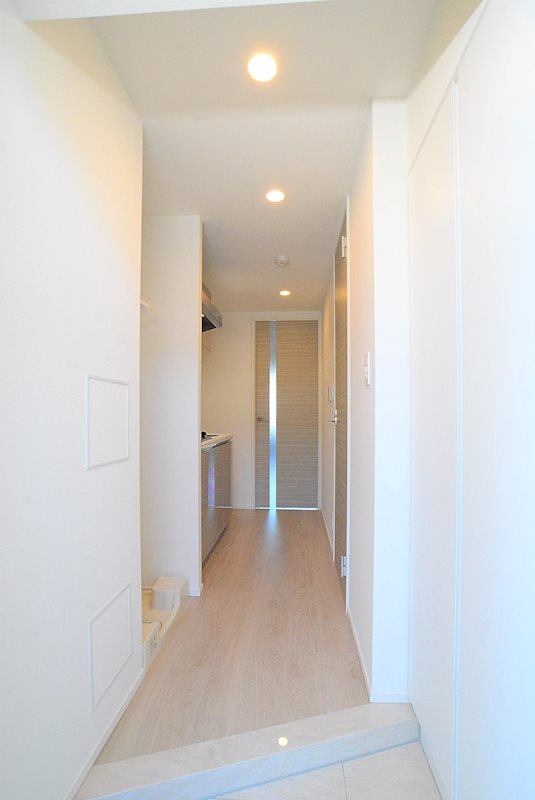 グランドコンシェルジュ池袋本町ウエスト 玄関