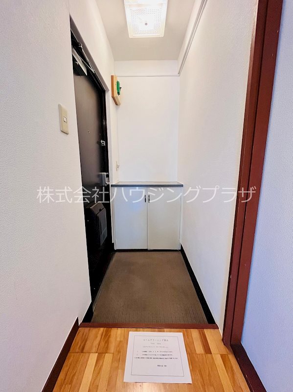 ハイムママタ 玄関