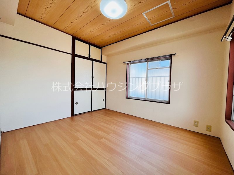 ハイムママタ ベッドルーム