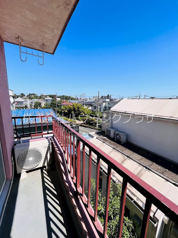 ハイムママタ ベランダ