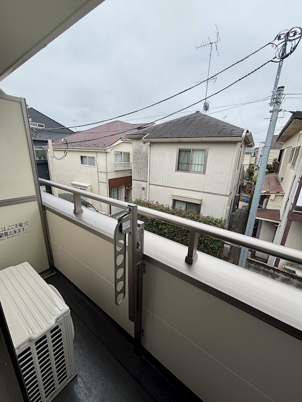 カーサ・花Ⅱ ベランダ