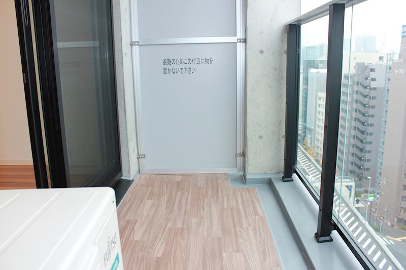 ZOOM西五反田 ベランダ