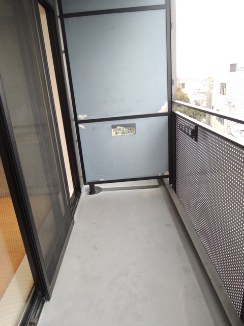 サニーハイマート下北沢 ベランダ