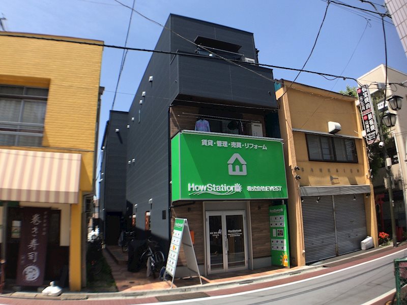 RAPIS 202号室 外観