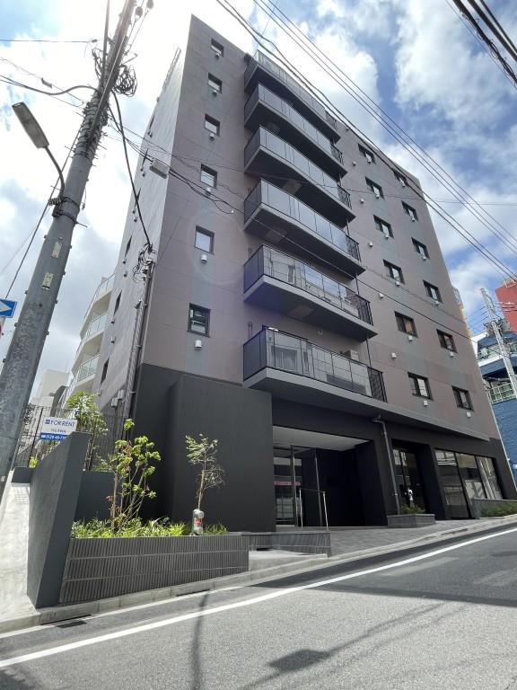 サントゥール駒込 601号室 外観