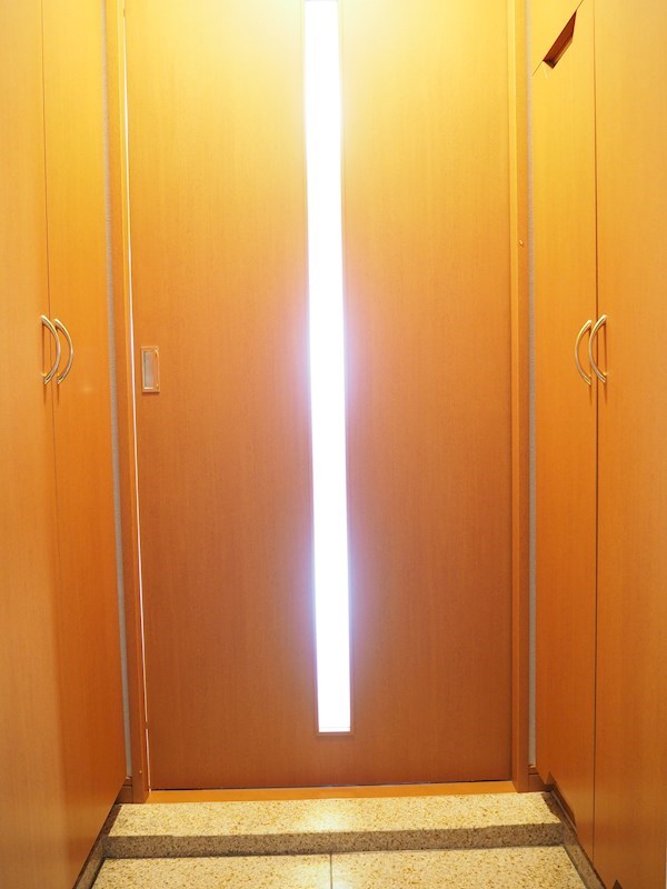 ルーブル中落合 玄関