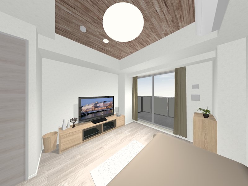 エスティメゾン中野 リビング