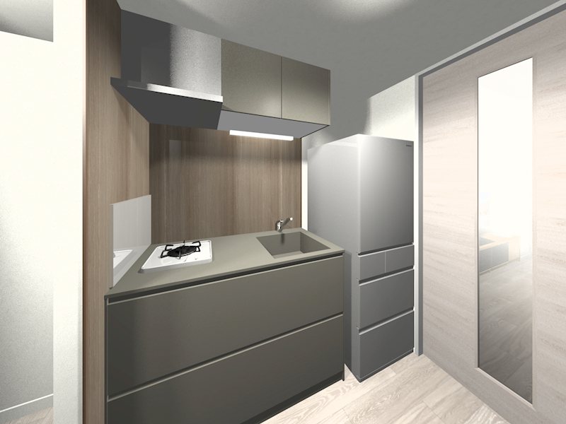 エスティメゾン中野 キッチン