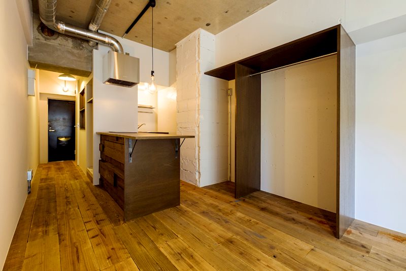 ウイン四ツ谷 リビング