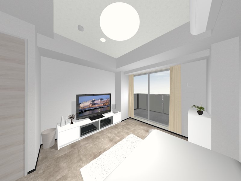 エスティメゾン中野 リビング