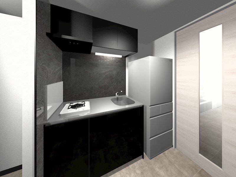 エスティメゾン中野 キッチン