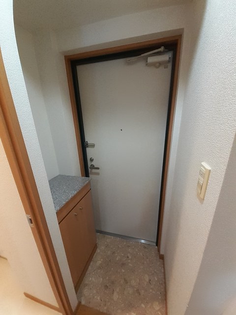 プレジール　シナガワ 玄関