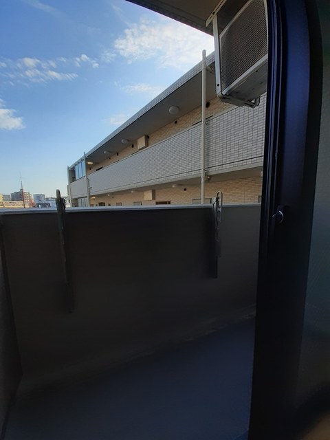 プレジール　シナガワ ベランダ