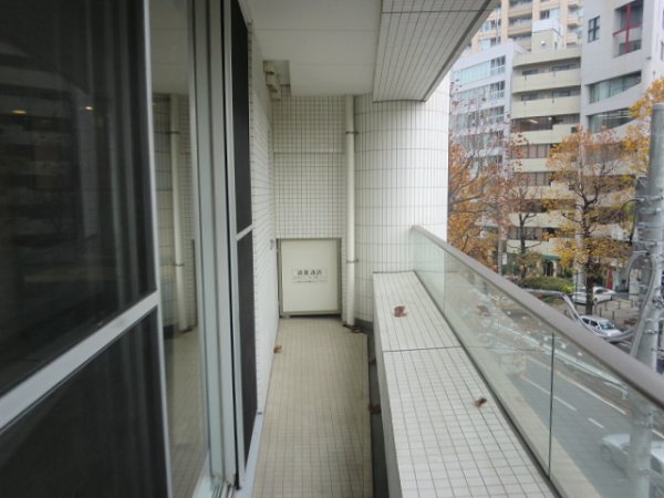 ラ・セーナ南青山 ベランダ