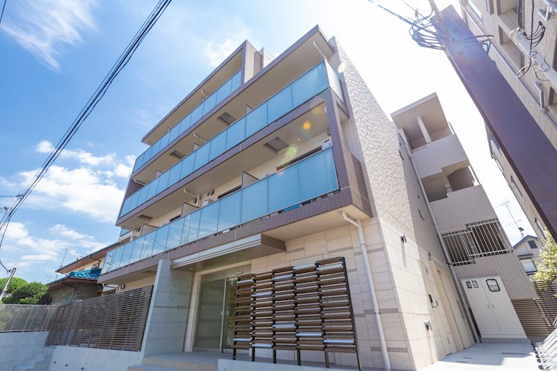 メイクスデザイン参宮橋 405号室 外観