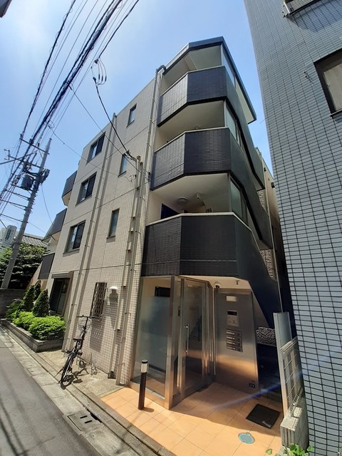 アドニスター・西大井 201号室 外観