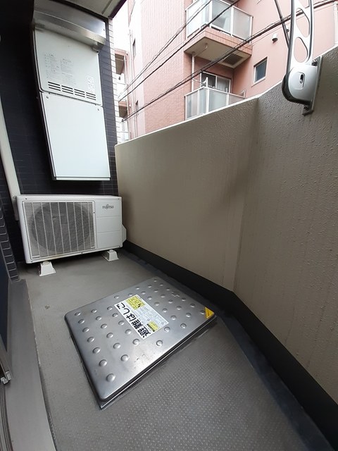 アドニスター・西大井 ベランダ