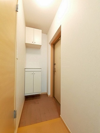 エバーグリーン 玄関