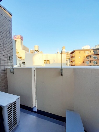 エバーグリーン ベランダ