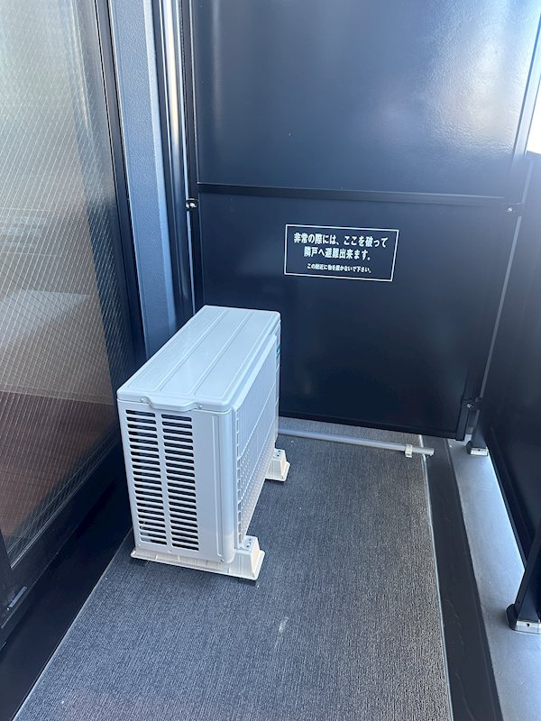 ZOOM信濃町 ベランダ