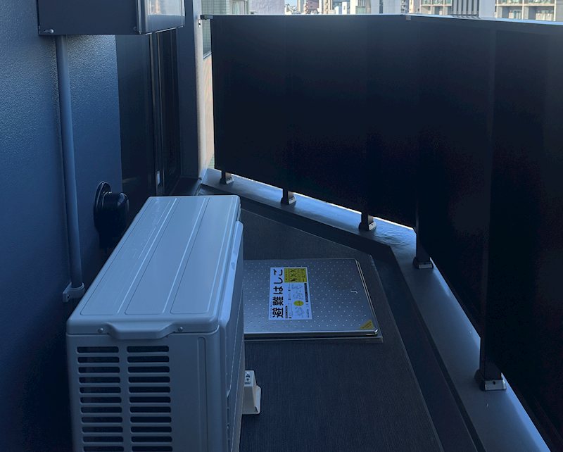 ZOOM信濃町 ベランダ