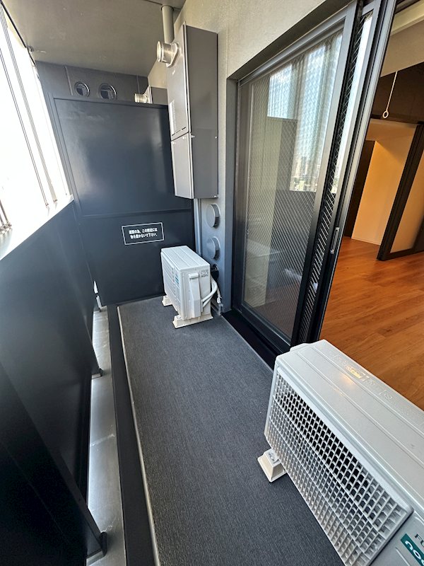 ZOOM信濃町 ベランダ