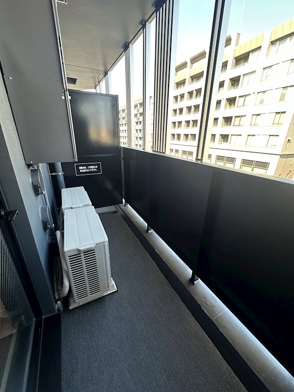 ZOOM信濃町 ベランダ