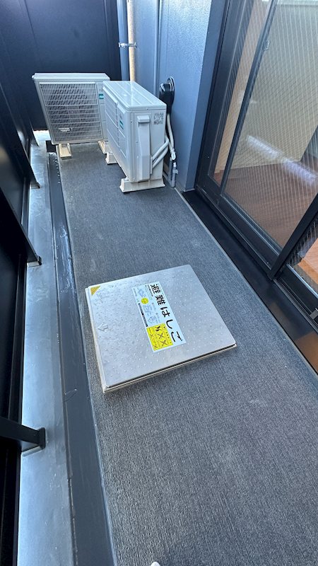 ZOOM信濃町 ベランダ