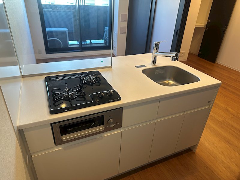 ZOOM信濃町 キッチン