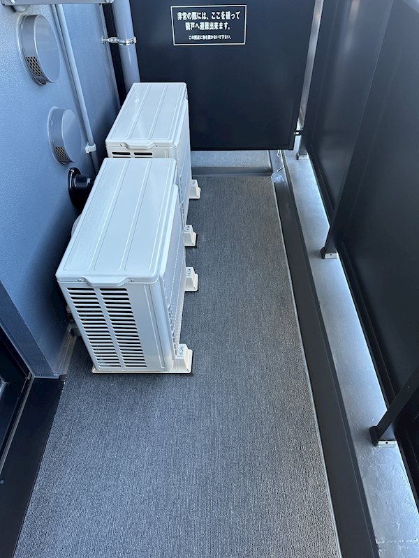 ZOOM信濃町 ベランダ