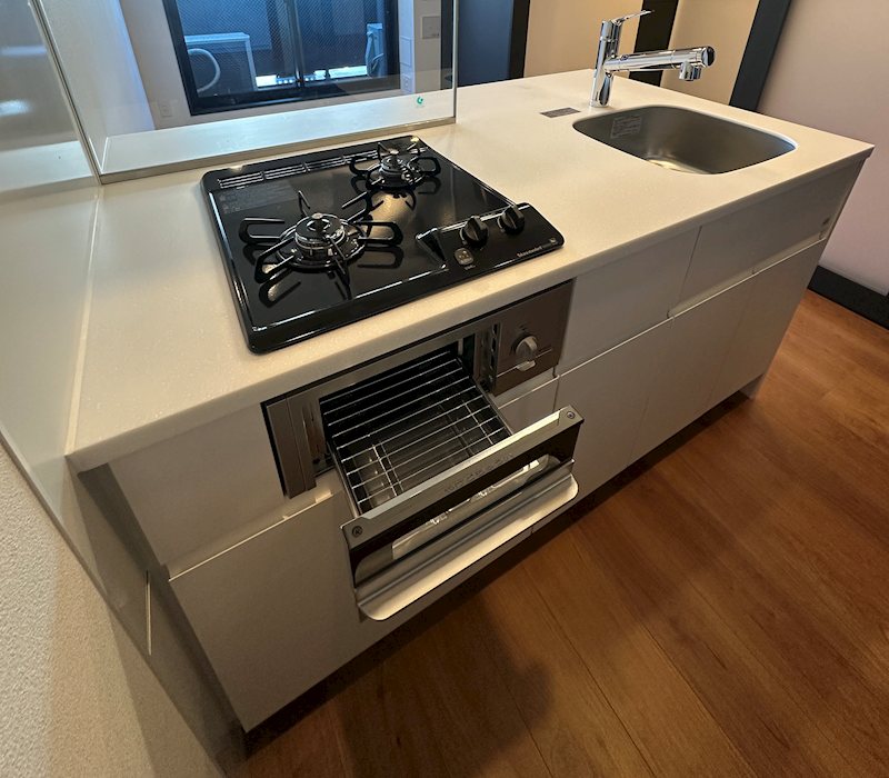 ZOOM信濃町 キッチン