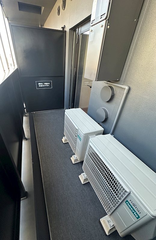 ZOOM信濃町 ベランダ