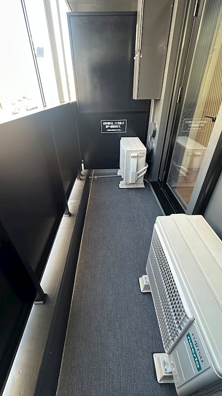 ZOOM信濃町 ベランダ