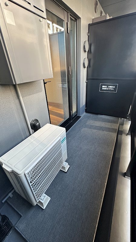 ZOOM信濃町 ベランダ