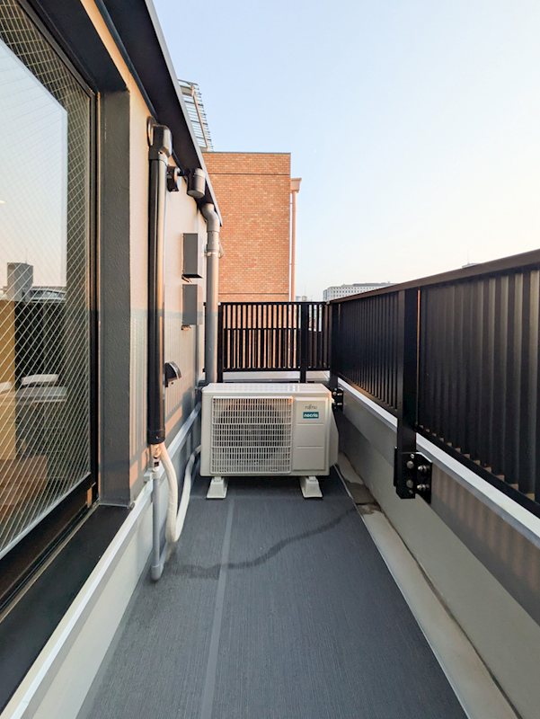 ZOOM信濃町 ベランダ